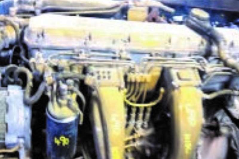 Hino K13C Manual Pump Complete Engine