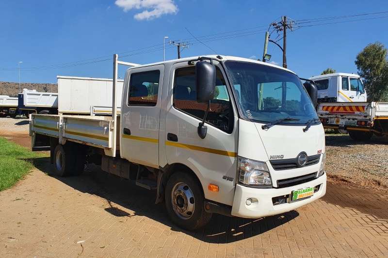 2014 Hino Hino 300 815 Crew Cab long base Personnel carrier trucks 