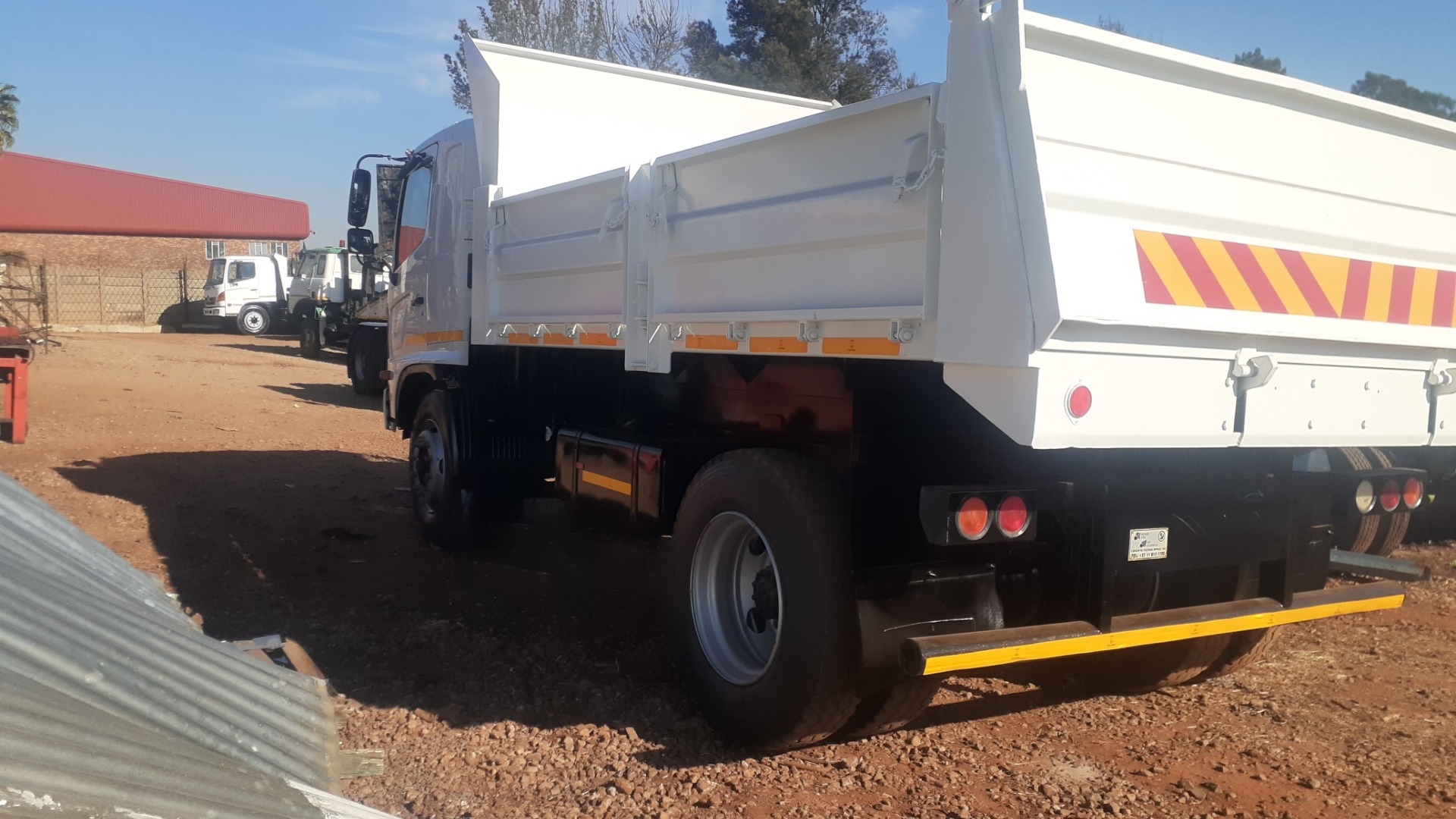 2012 Hino Toyota Hino 500 1324 6m(3) Tipper Tipper trucks for sale in ...