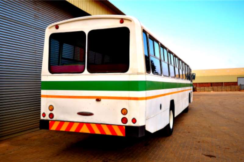 Hino  (White / Green Stripe) Hino Bus 340 4x2 - 64 seate