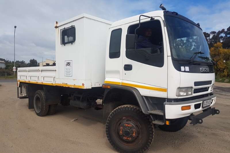 Isuzu trucks (4x4) for sale in South Africa on Truck & Trailer