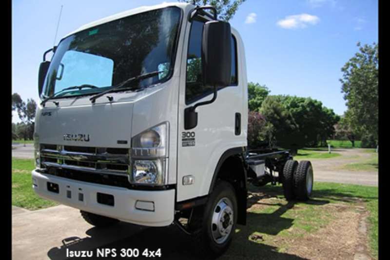 Isuzu nps 300