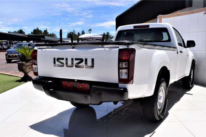 Isuzu KB 250D Leed Fleetside Single Cab LDVs & panel vans