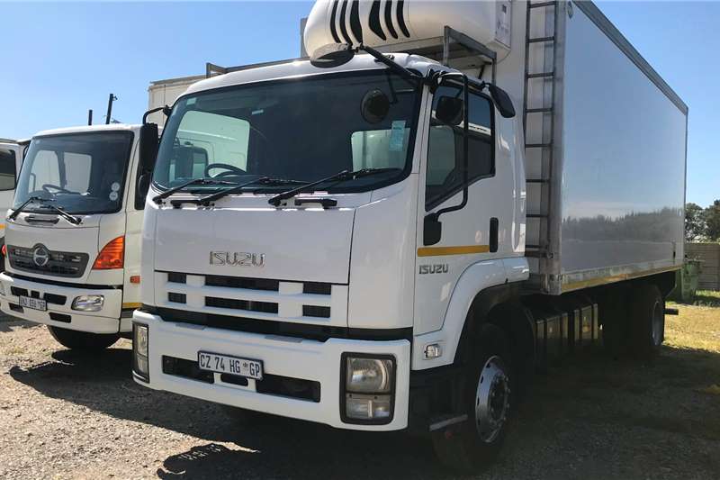 Isuzu Refrigerated trucks Trucks for sale in South Africa on Truck