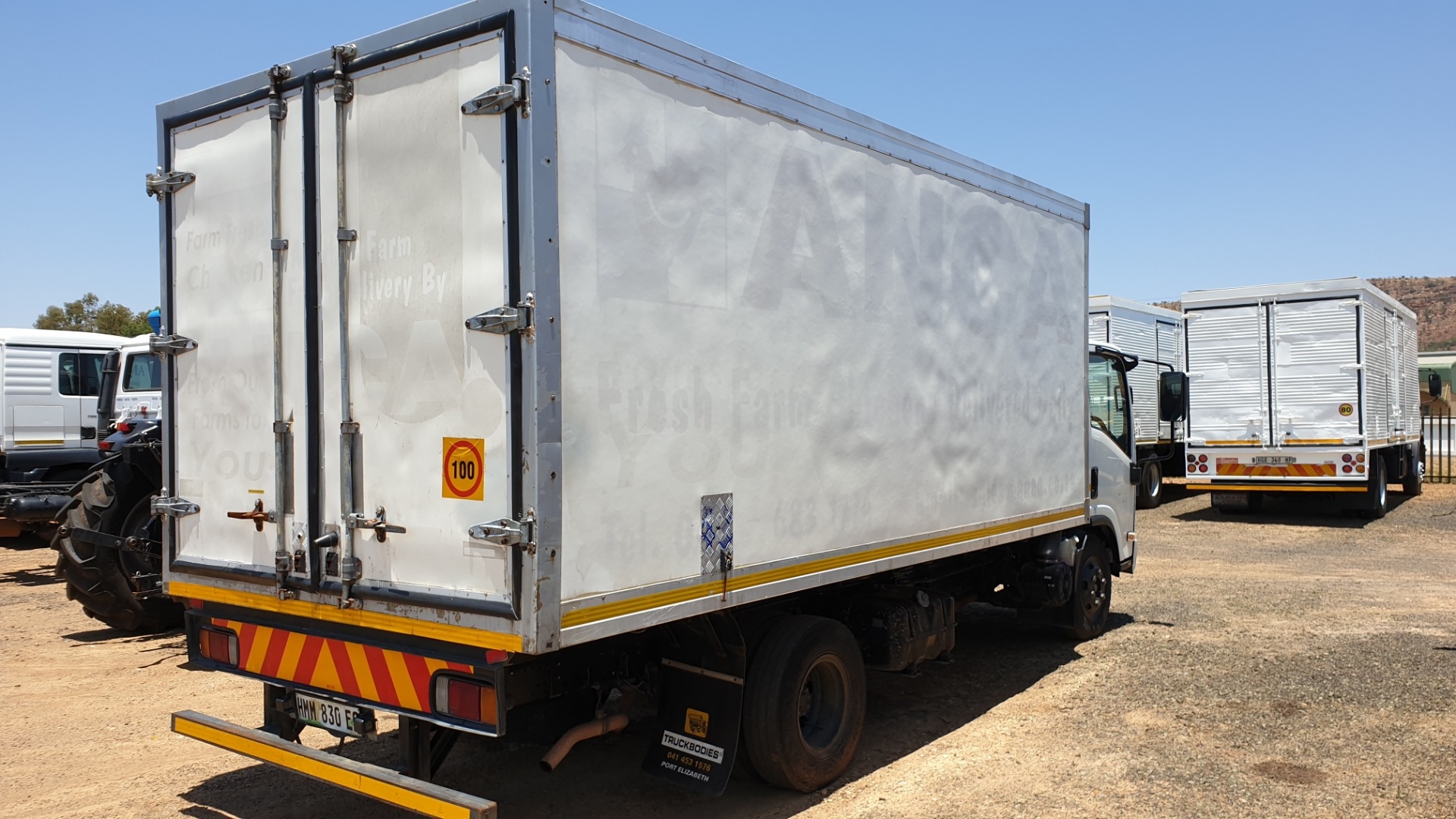 2012 Isuzu NPR400 Refrigerated trucks Trucks for sale in Gauteng  R