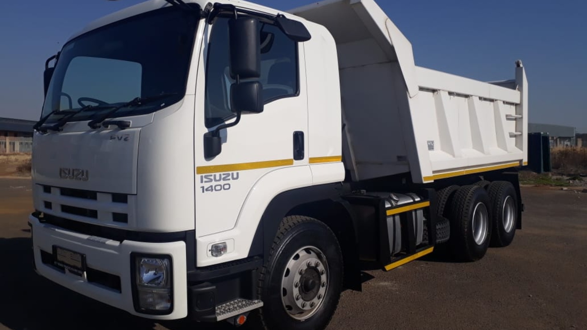 2020 Isuzu FVZ 1400 Tipper 10 Cube Tipper trucks Trucks for sale in ...