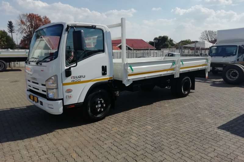 2019 Isuzu NPR 400 AMT Dropside Dropside Truck Trucks for ...