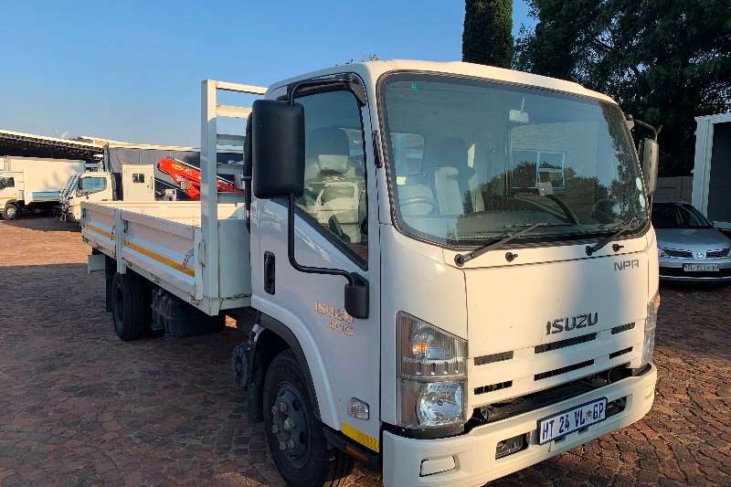 2022 Isuzu  NPR 400 F C 4 Ton Dropside Dropside Truck  