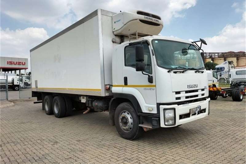 2014 Isuzu FVZ 1400 F/C C/C (2010 4) (2022 4) Truck for sale in Gauteng | R  654,745 on Agrimag