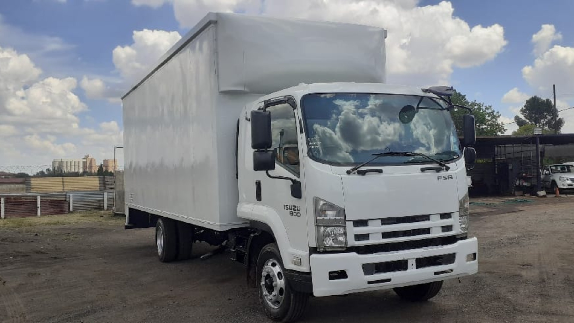 2010 Isuzu ISUZU FSR 800 8TON VAN BODY Truck  Trucks  for 