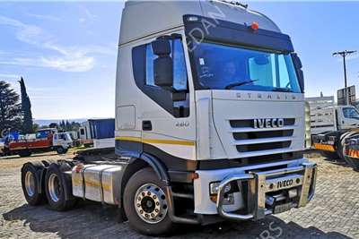 2013 Iveco  Iveco Stralis 480 double diff truck tractor
