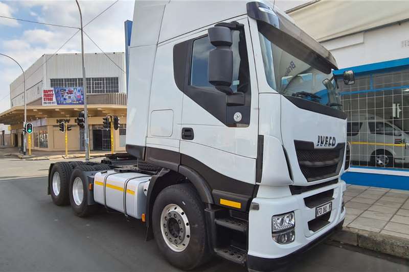 2018 Iveco  Iveco Stralis AS750S48TZP 6X4 T/T