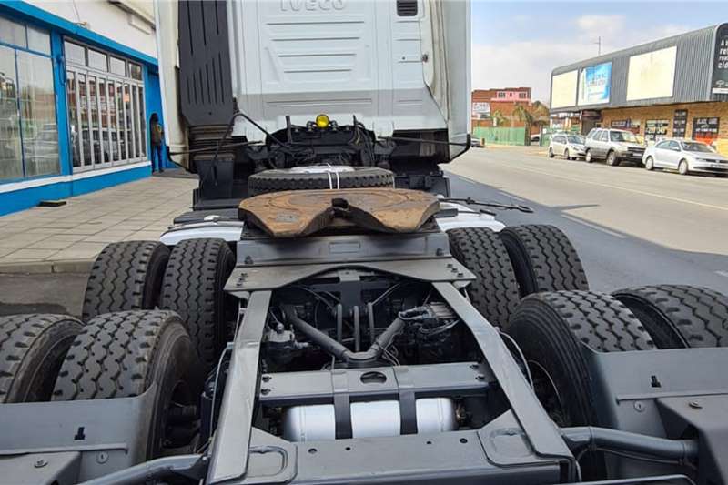 2018 Iveco  Iveco Stralis AS750S48TZP 6X4 T/T