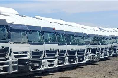 2019 Iveco Stralis 4