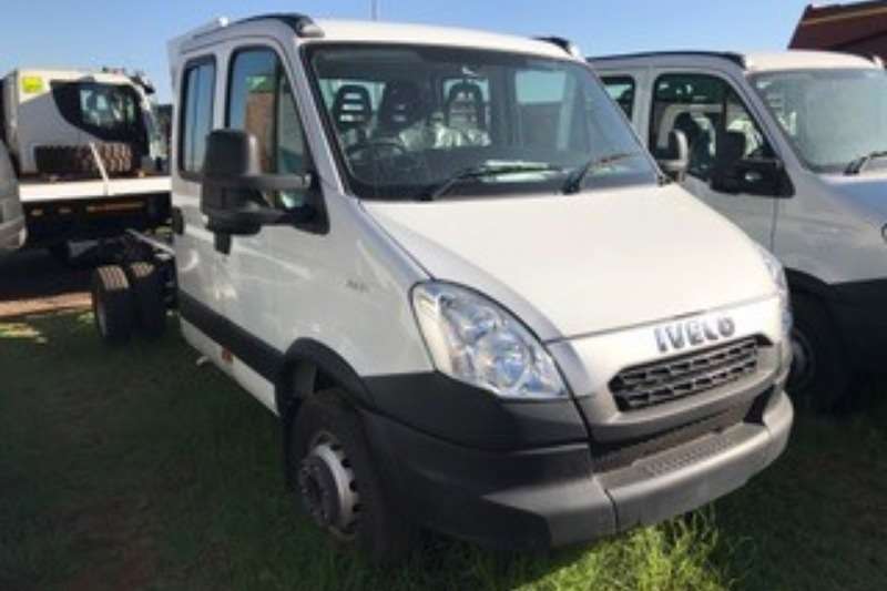 2019 Iveco Daily Double Cab 3 5tonner Chassis Cab Truck For Sale