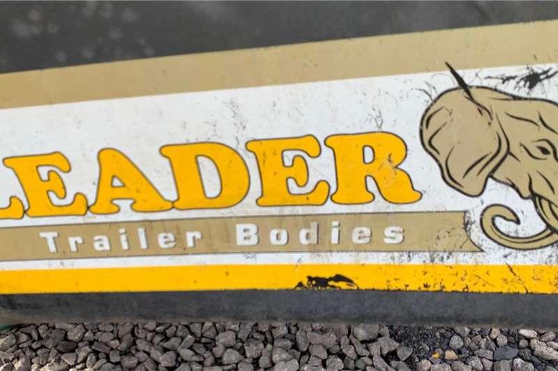 Leader Trailer Bodies 2017 Leader 40m3 Side Tipper Trailers
