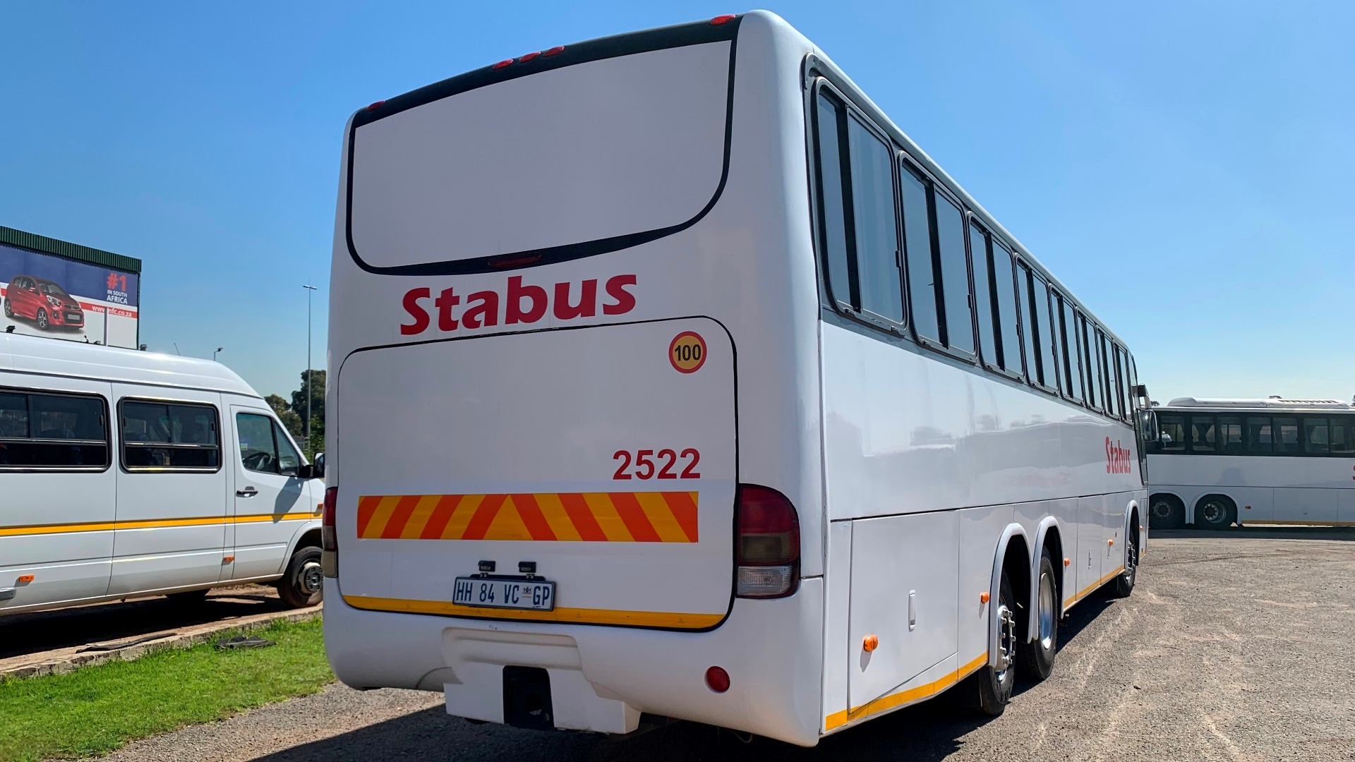 2008 MAN MAN 26 350 MARCOPOLO G6 ANDARE CLASS HB4 65 seater Buses ...