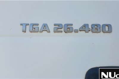 MAN MAN TGA33.412 FLAT DECK TRUCK Flatbed trucks