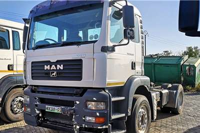 2008 MAN  MAN TGA 18-360 Single axle truck tractor for sale