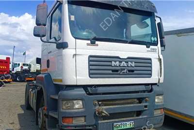 2008 MAN  MAN TGA 18-360 Single axle truck tractor for sale