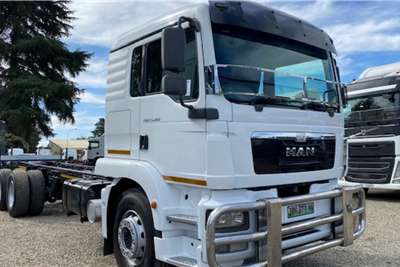 2017 MAN  TGM 25.280 6x2 lifting axle Extended Chassis Cab