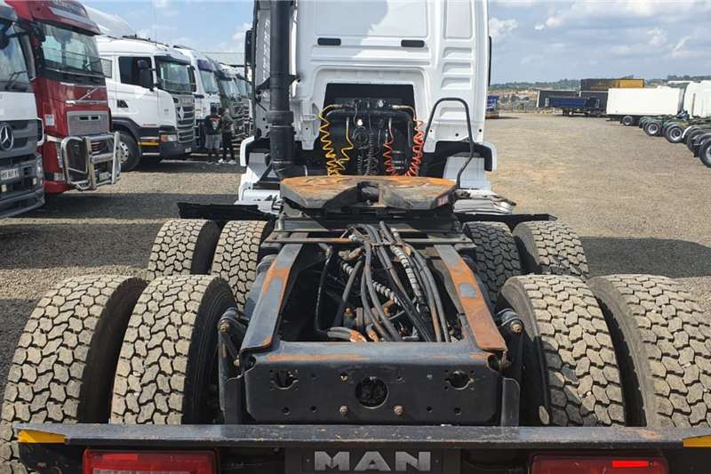 MAN MAN TGS27.480 XHD Truck tractors