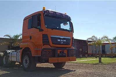 MAN TGS33.480 Truck tractors
