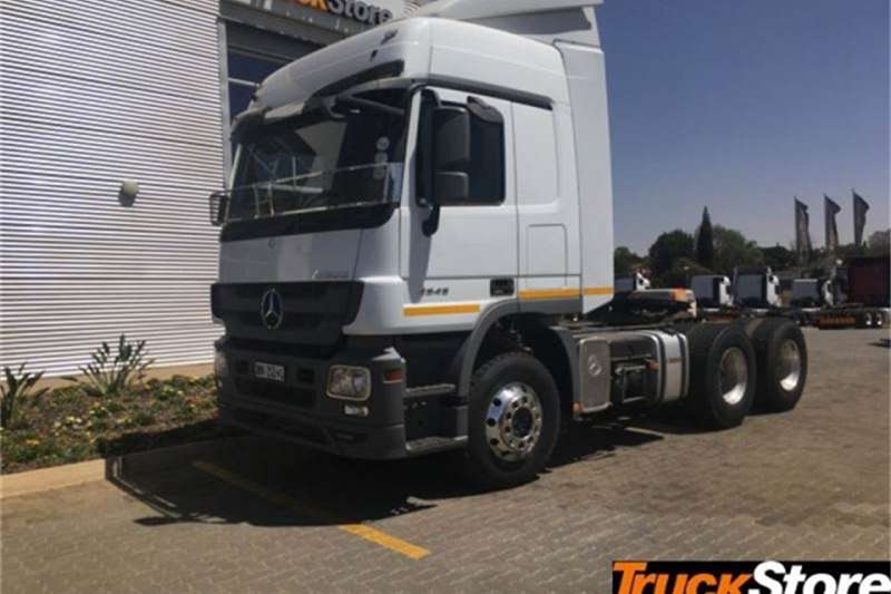 2016 Mercedes Benz 2646LS/33 DD Truck-Tractor Trucks for sale in ...