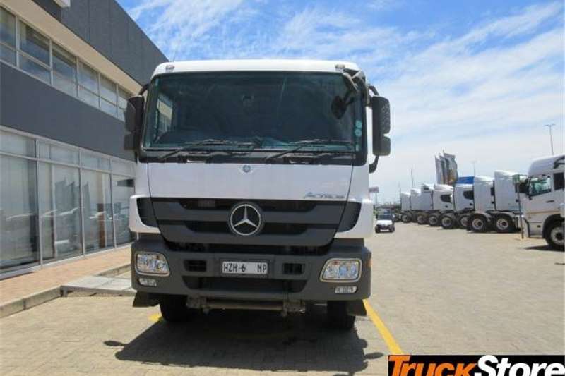 Mercedes Benz Actros 2641LS/33 DD LS Truck tractors