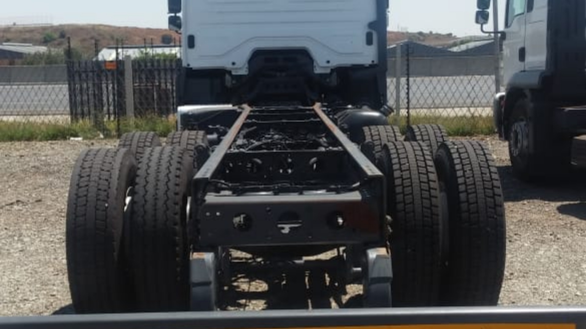2015 Mercedes Benz Axor 2628 6x4 Rigid Chassis Cab Chassis cab trucks Trucks for sale in Gauteng ...