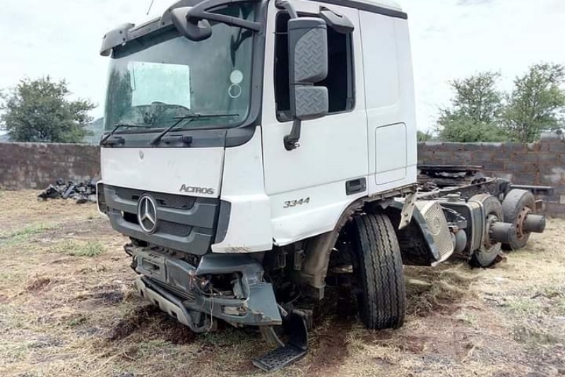 2008 Mercedes Benz MERCEDES BENZ ACTROS MP3 Chassis cab trucks for sale in  Limpopo on Agrimag
