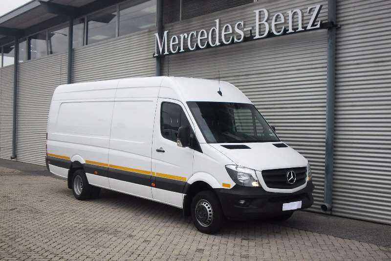 Mercedes Benz Sprinter 519 XL Panel Van 