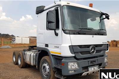 2012 Mercedes Benz  MERCEDES BENZ ACTROS 3350 6X4 HORSE