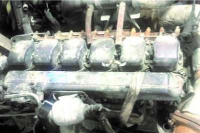Mercedes Benz OM457 Bus Type Complete Engine