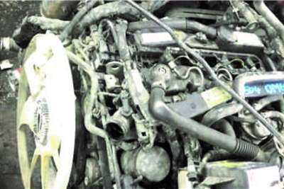 Mercedes Benz OM651 Sprinter Complete Engine