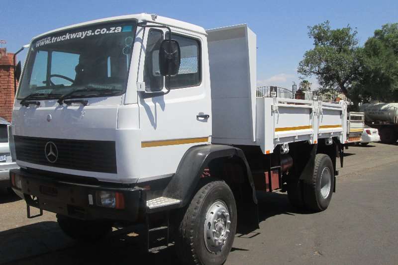 1996 Mercedes Benz 1617 Tipper Trucks Trucks For Sale In Gauteng On 