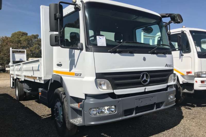 2008 Mercedes Benz Atego 1517 Dropside with Tail Lift ...