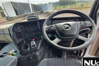 Mercedes Benz MERCEDES BENZ ACTROS 2645 LS 33 HIGH ROOF 6X4 HORS Truck