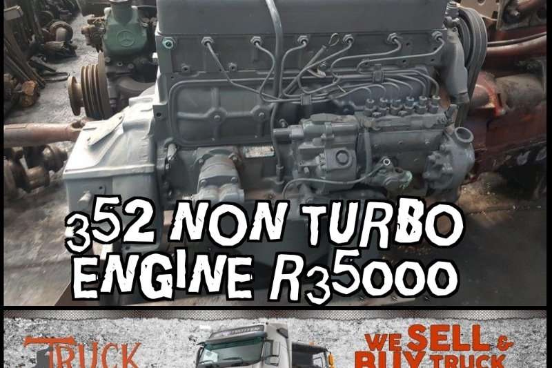 Mercedes Benz 352 Non Turbo Engine Other Truck Trucks For Sale In
