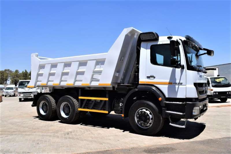 Mercedes Benz Tipper trucks for sale in South Africa | AgriMag