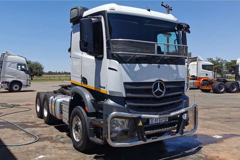 Mercedes Benz Trucks South Africa