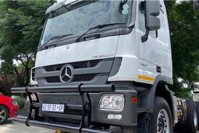 Mercedes Benz Double axle Actros 3550 6x4 Truck Tractor Truck tractors