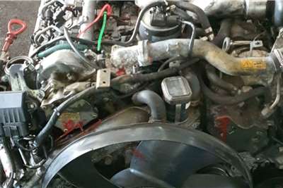 Mercedes Sprinter OM642 V6 complete engine