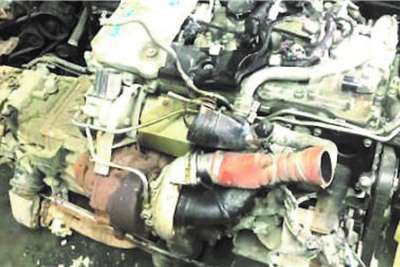 Mitsubishi 4M50 complete engine + M036 gearbox