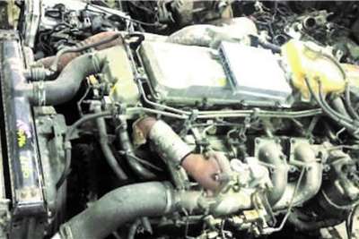 Mitsubishi 6M60 and 6M70 Complete Engines