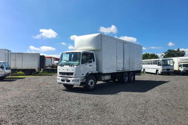 Mitsubishi Fn 25 270 Box trucks