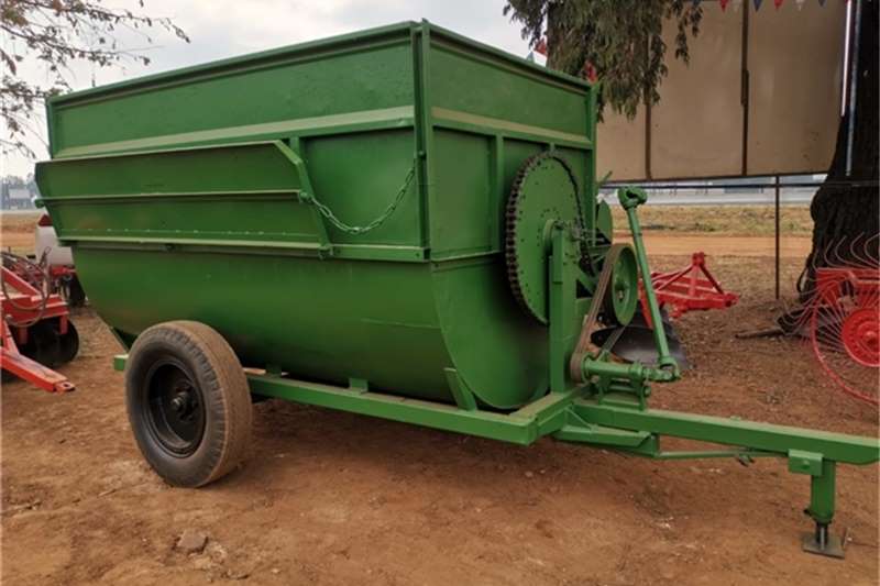 Mixer Trailers
