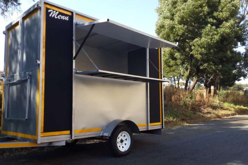 Mobile kitchen trailer Trucks for sale in South Africa on Truck & Trailer