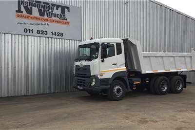 2016 Nissan  2016 Nissan CWE330 Quester 10 cube tipper