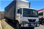 2008 Nissan  Nissan UD 100 tag axle curtain side truck